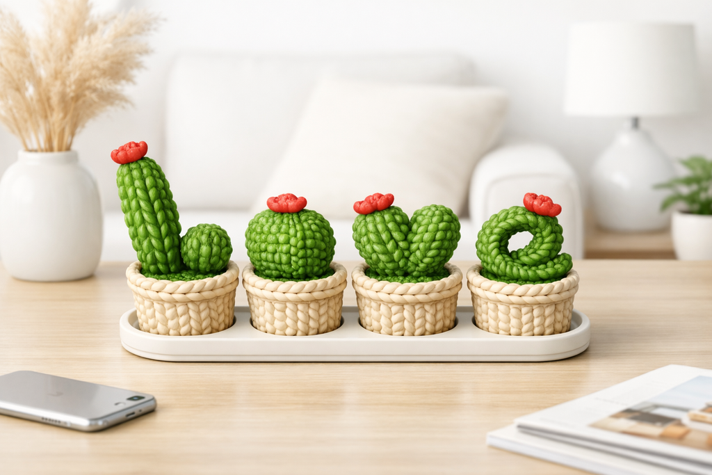 Cactos LOVE Kit c/ 4