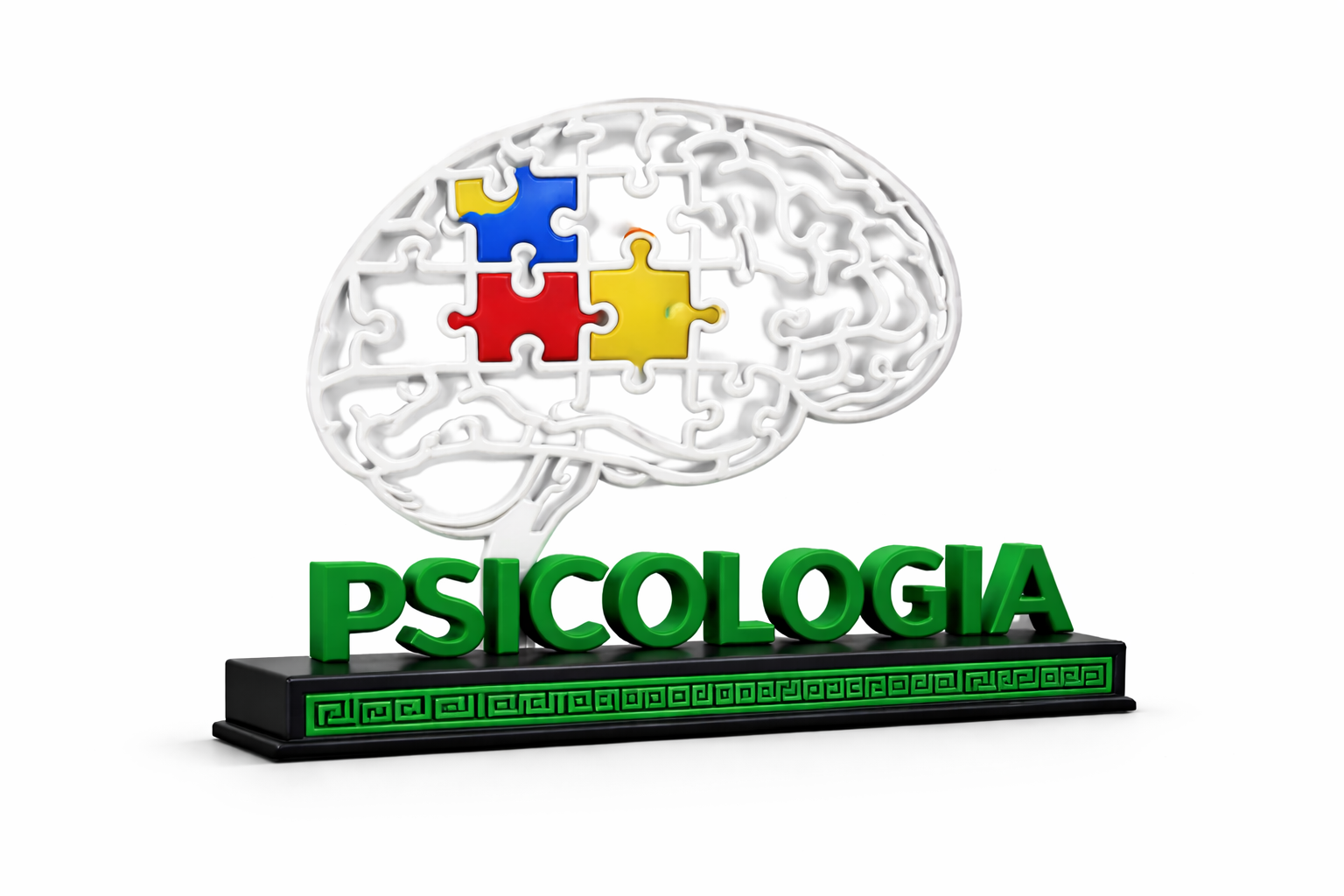 Placa Decorativa Psicologia