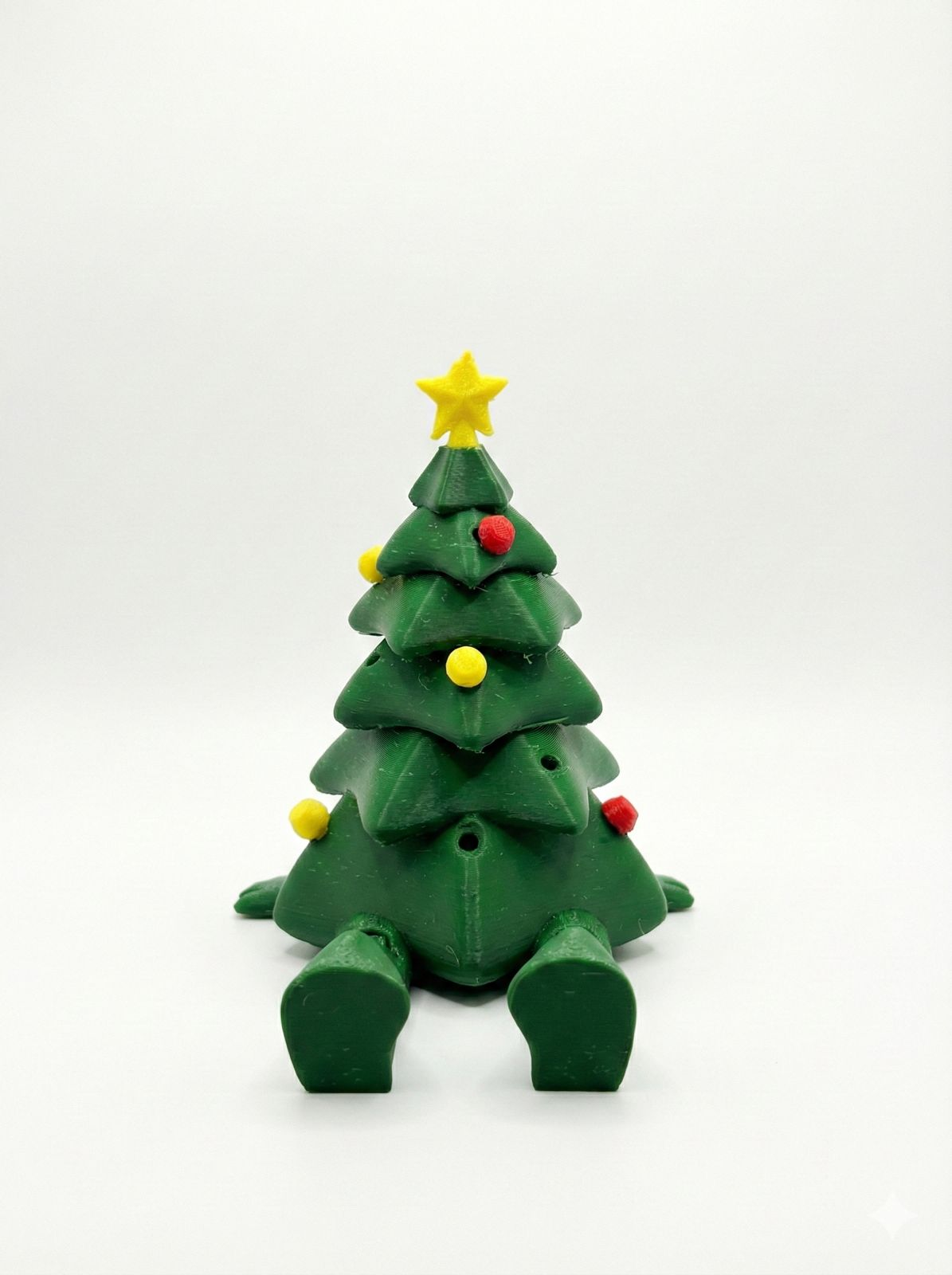 Miniatura Árvore de Natal Articulada